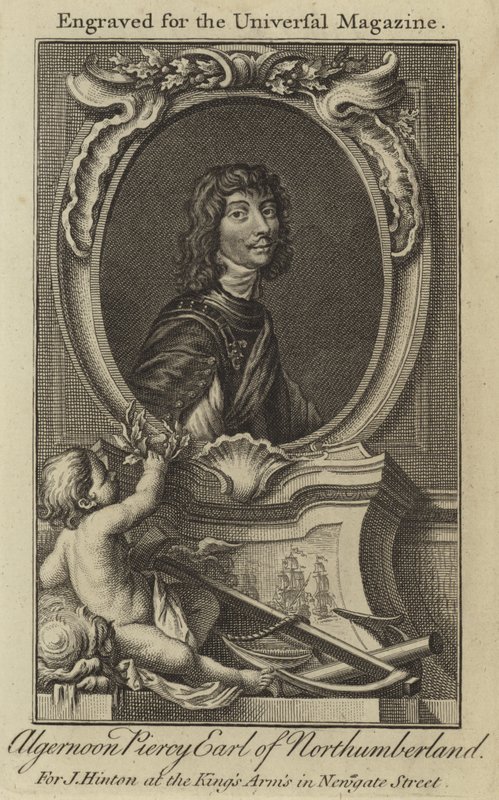 Algernoon Piercy, Conte di Northumberland da English School