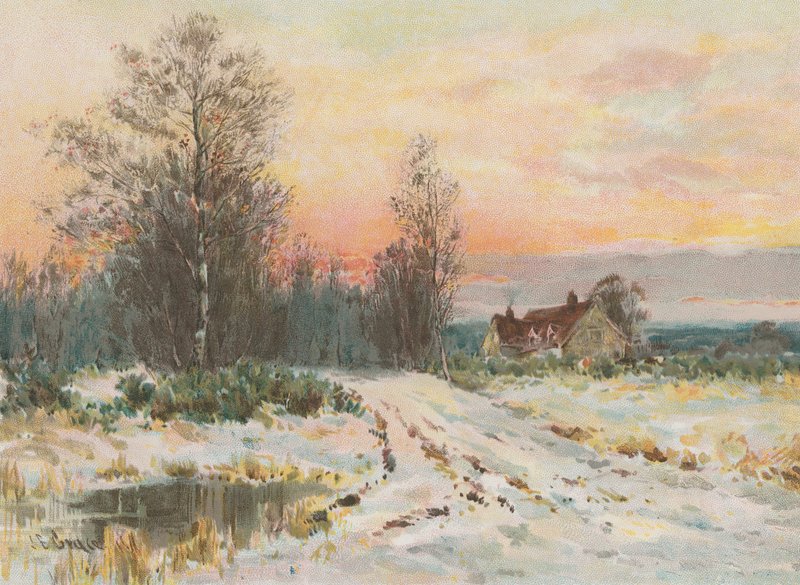 Tutta la terra siede tranquilla e riposa da English School