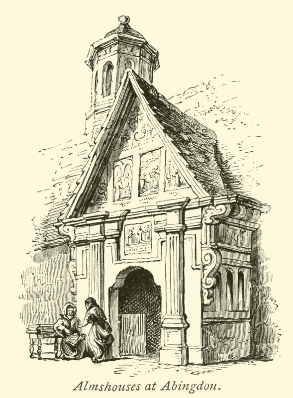 Ospizi ad Abingdon da English School