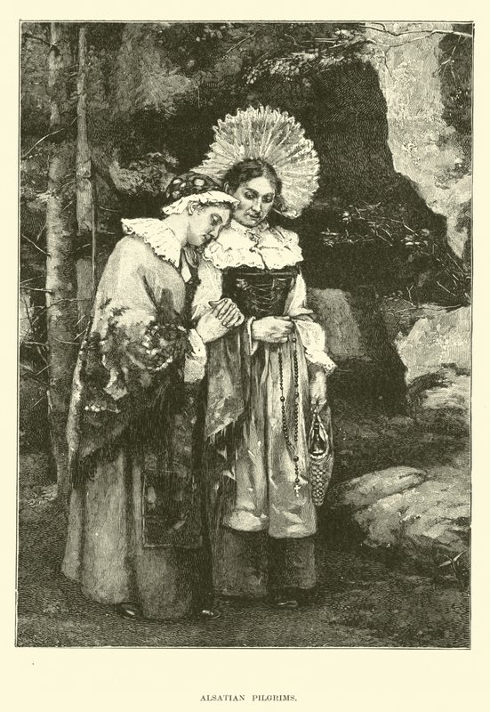 Pellegrini alsaziani da English School