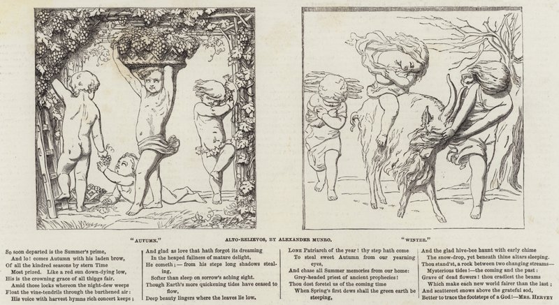Alto-Relievi, di Alexander Munro da English School
