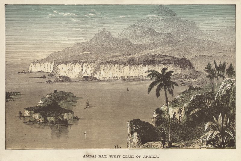 Ambas Bay, costa occidentale dell