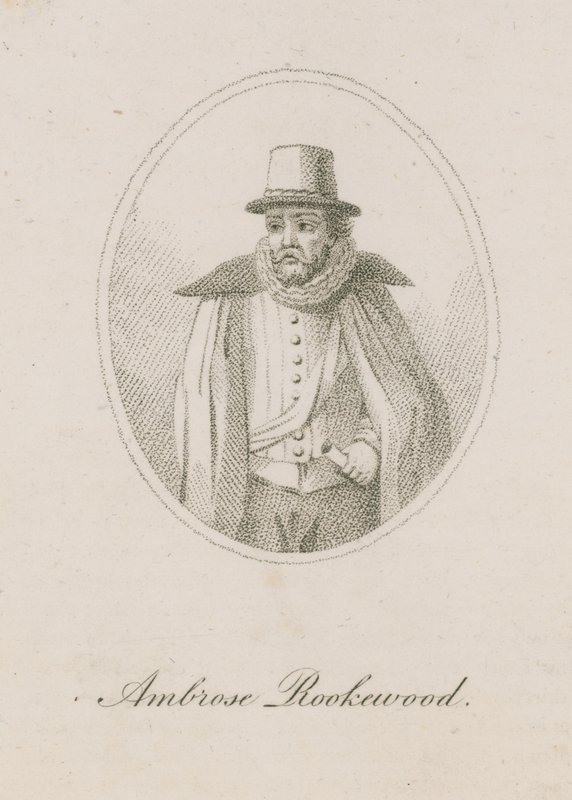 Ambrose Rookewood, un membro della Congiura delle Polveri da English School