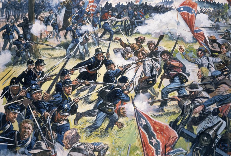 Guerra civile americana da English School