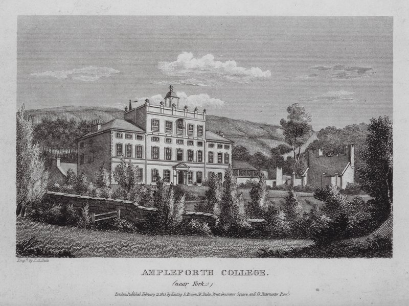 Ampleforth College, vicino a York da English School