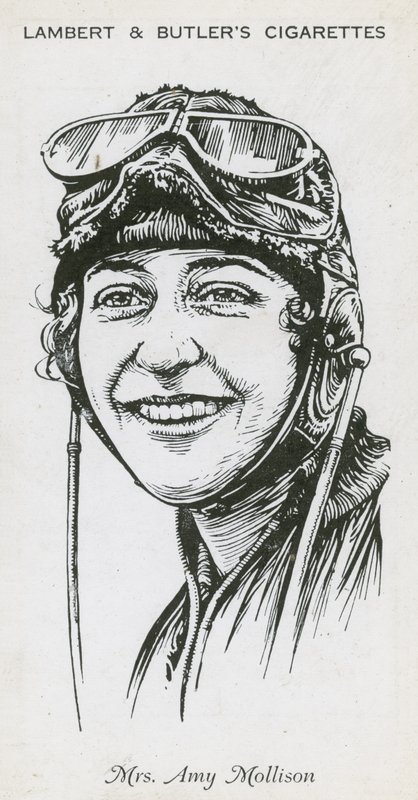 Amy Mollison, aviatrice inglese da English School