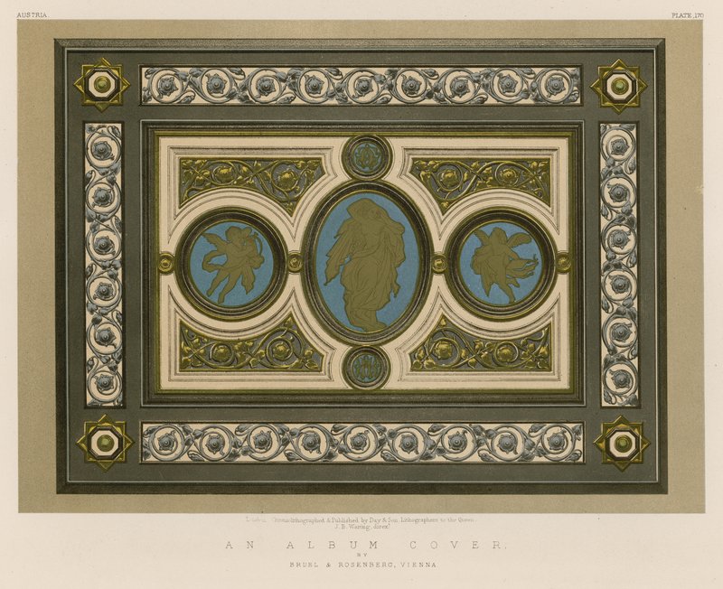 Copertina di un album da English School
