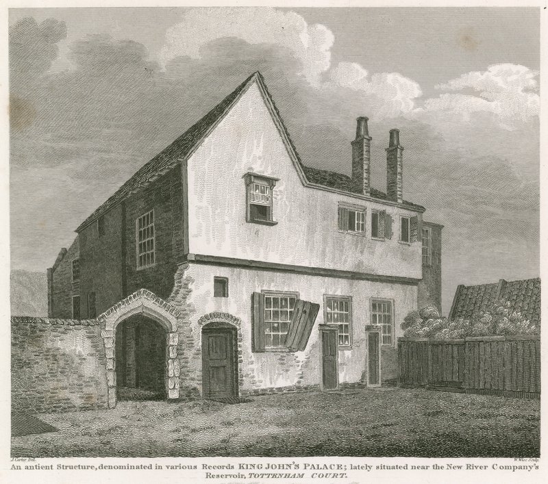 Una struttura antica denominata in vari documenti Palazzo di Re Giovanni da English School