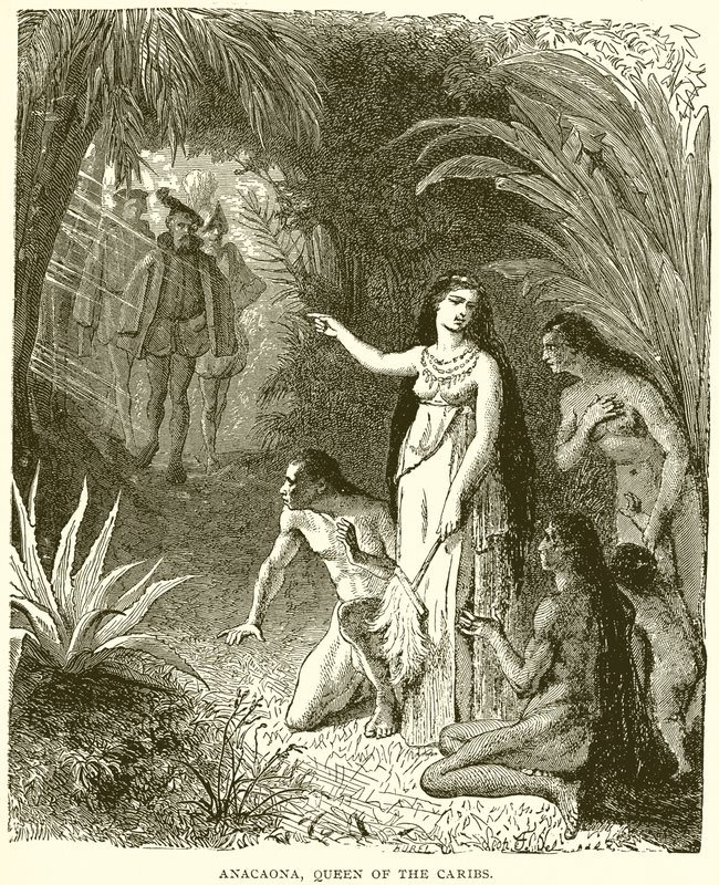 Anacaona, regina dei Caribi da English School