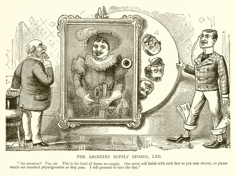 Magazzini di rifornimento ancestrali da English School