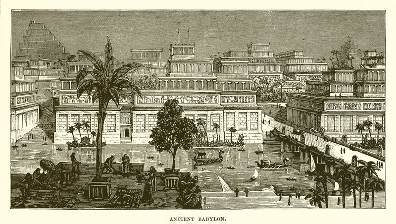 Antica Babilonia da English School