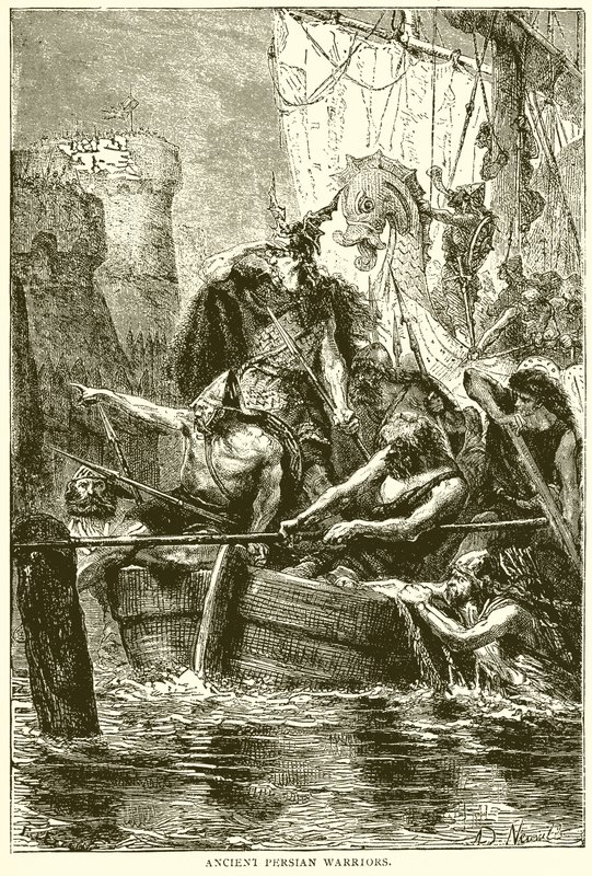 Antichi guerrieri persiani da English School