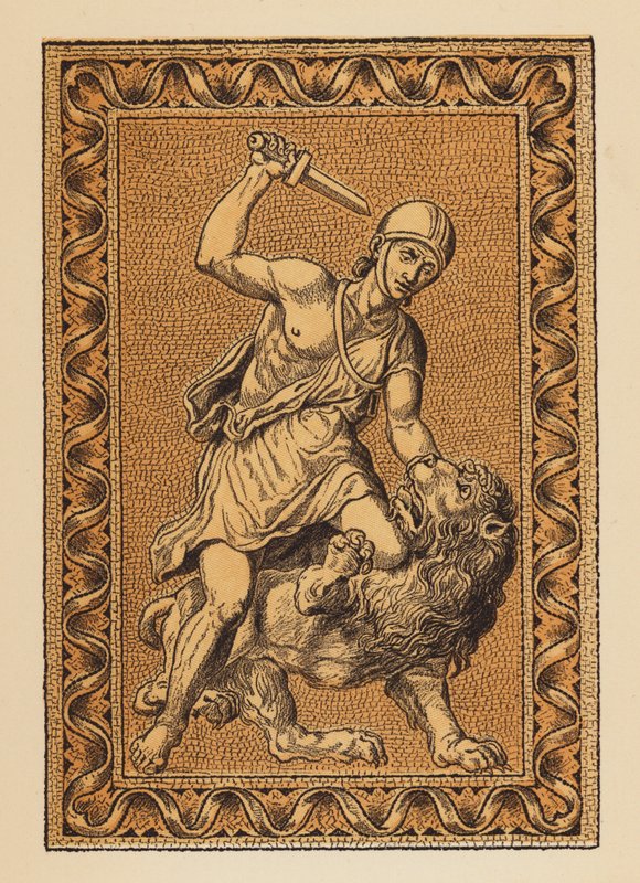 Antica Roma: Fannius e il Leone da English School
