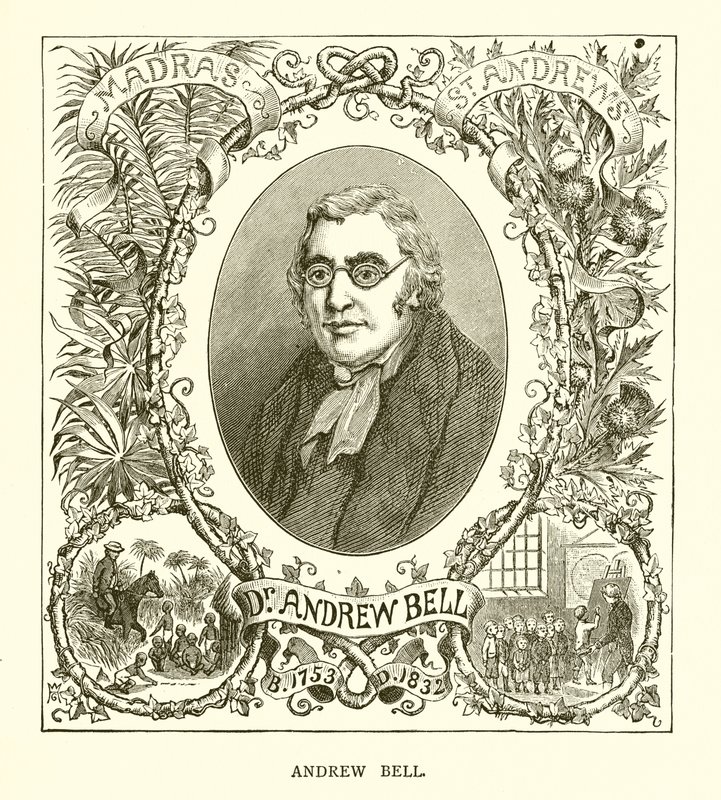 Andrew Bell da English School