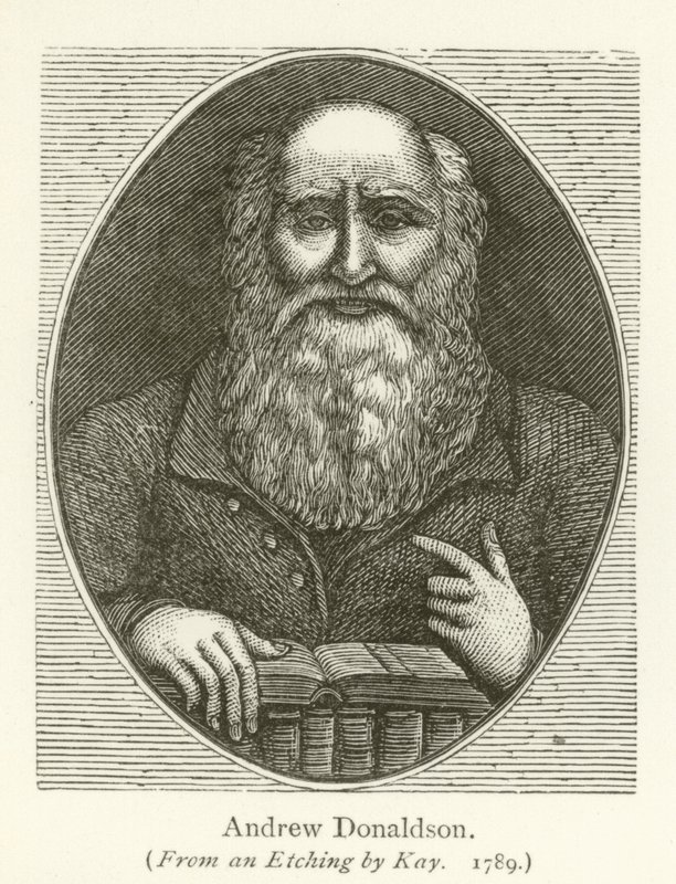 Andrew Donaldson da English School