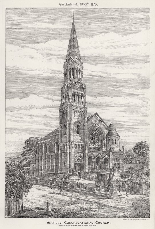 Chiesa Congregazionale di Anerley da English School