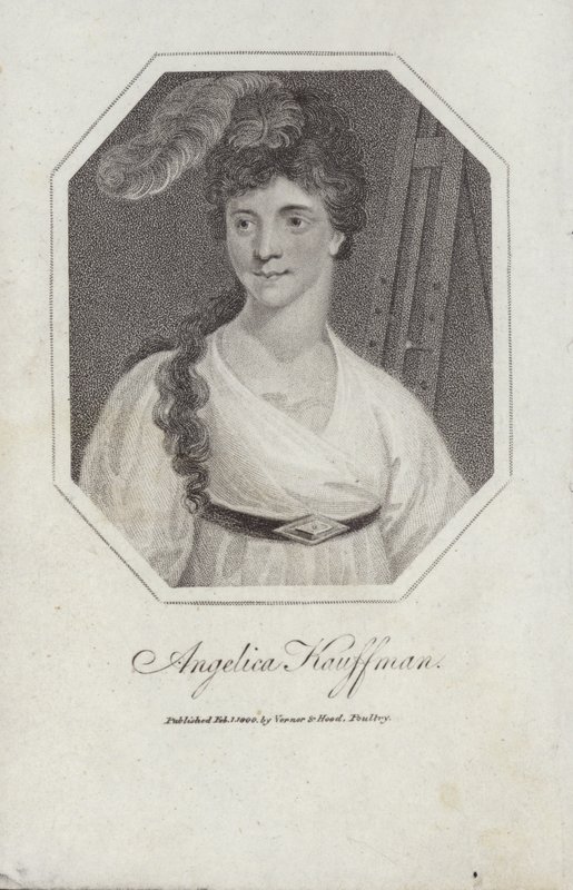 Angelica Kauffman, nata Maria Anna Angelika Angelica Katharina Kauffman da English School