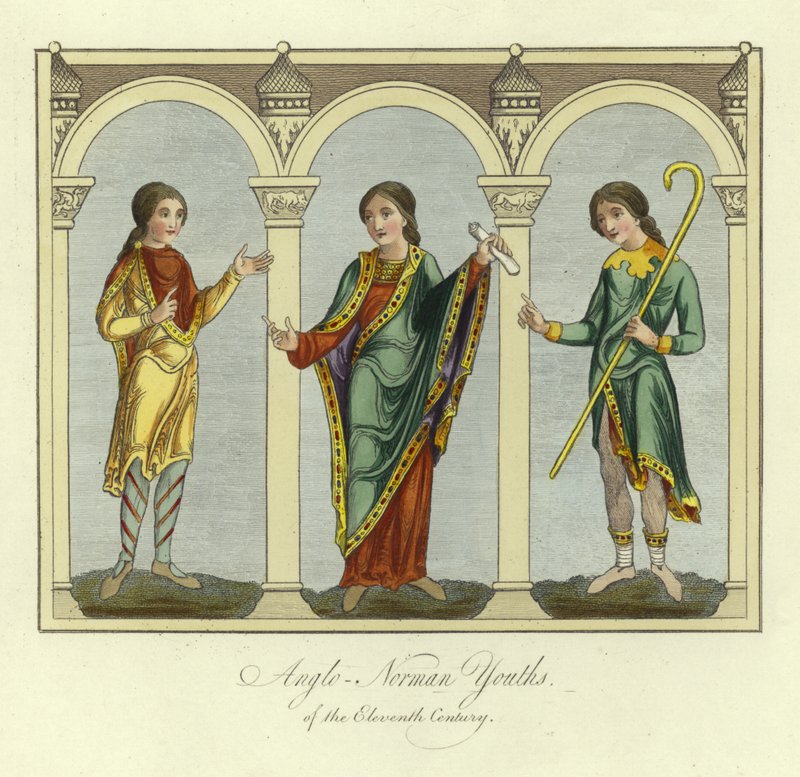 Giovani anglo-normanni dell