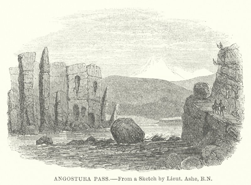 Passo Angostura (incisione) da English School