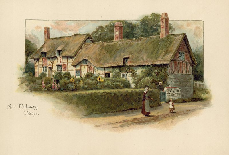 Cottage di Ann Hathaway a Shottery da English School