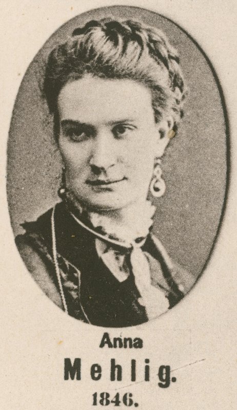 Anna Mehlig da English School
