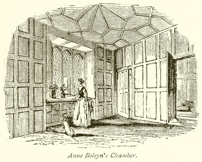 La camera di Anna Bolena da English School
