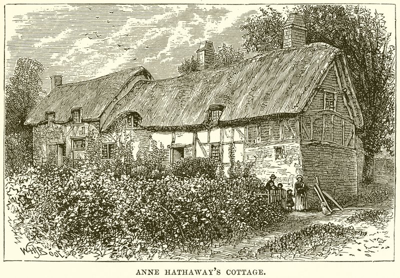 Cottage di Anne Hathaway da English School