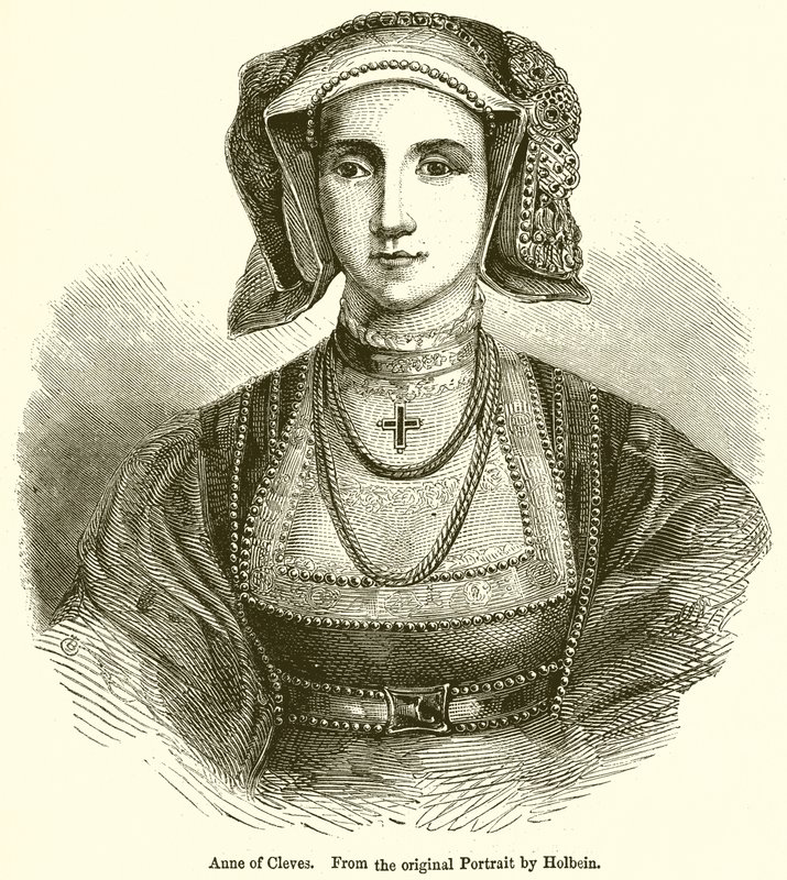 Anna di Cleves da English School