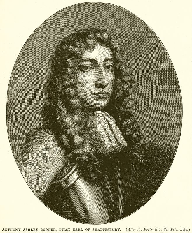 Anthony Ashley Cooper, Primo Conte di Shaftesbury da English School