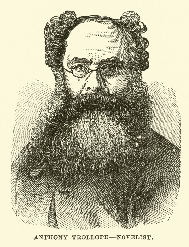 Anthony Trollope, Romanziere da English School