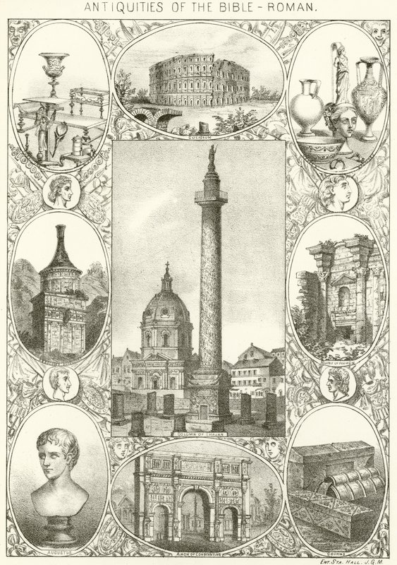 Antichità della Bibbia - Romana da English School