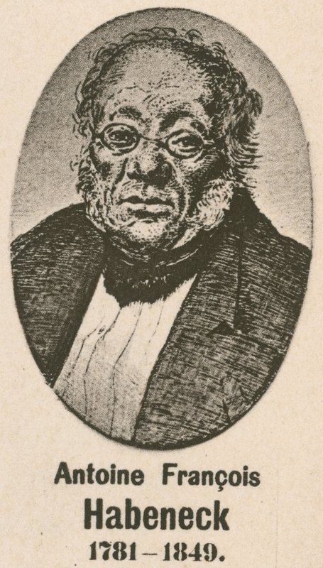 Antoine François Habeneck da English School