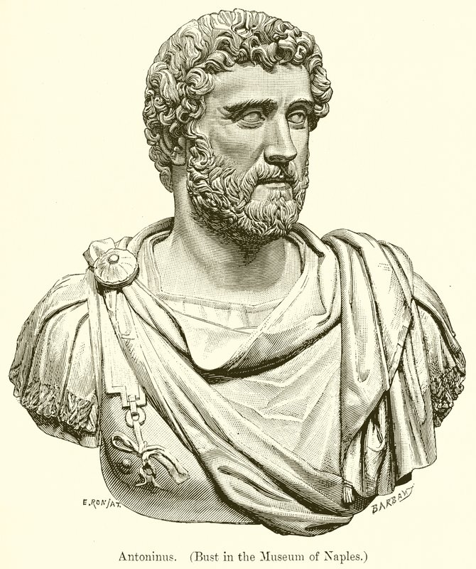 Antonino (Busto nel Museo di Napoli) da English School