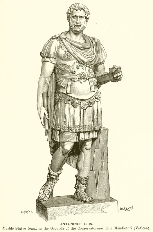 Antonino Pio da English School