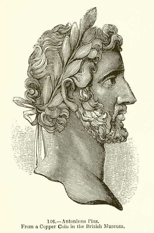 Antonino Pio da English School