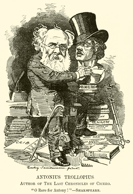 Antonius Trollopius, autore di Le ultime cronache di Cicerone da English School