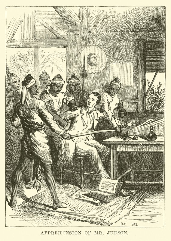 Arresto di Mr Judson da English School