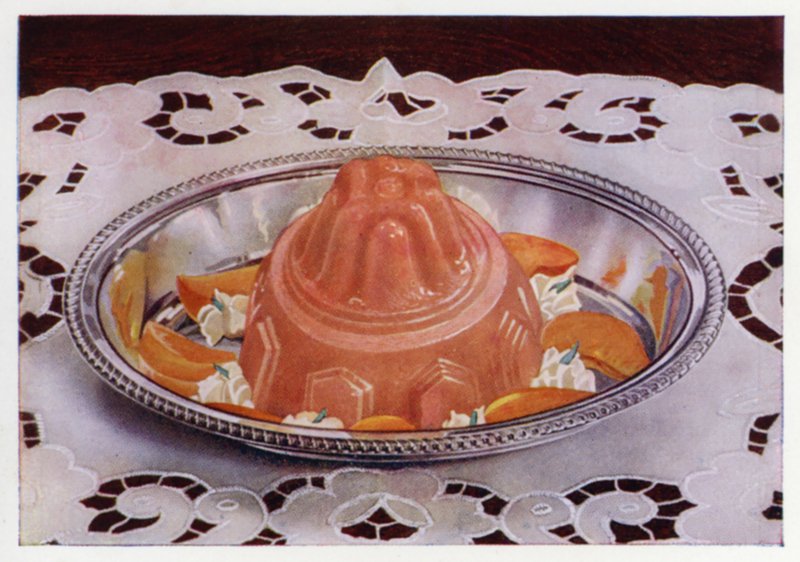 Budino di albicocche da English School