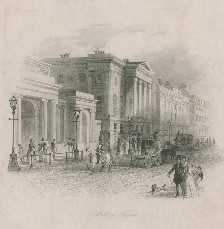 Apsley House, Hyde Park Corner, Londra da English School