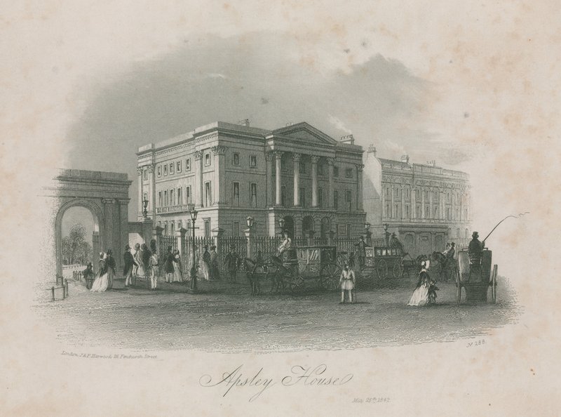 Apsley House, Hyde Park Corner, Londra da English School