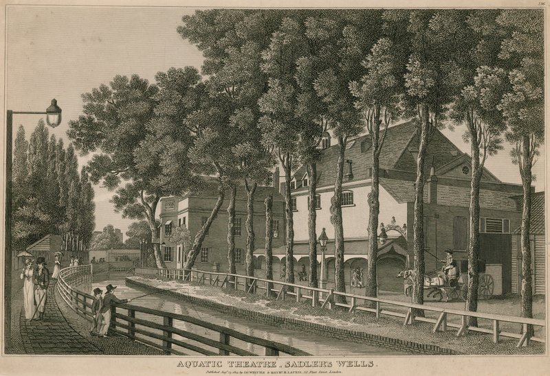 Teatro Acquatico, Sadler