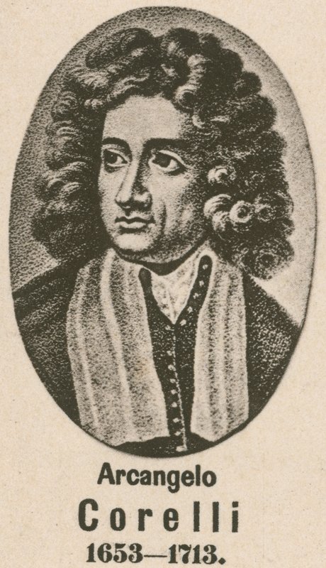 Arcangelo Corelli da English School