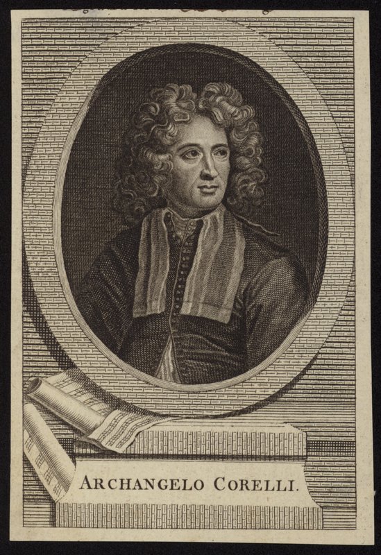 Arcangelo Corelli da English School