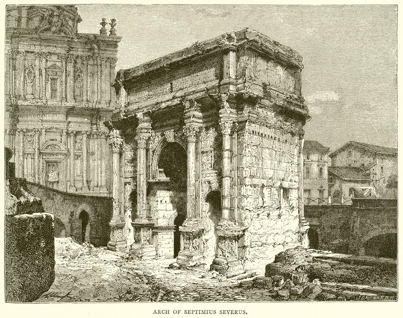 Arco di Settimio Severo da English School