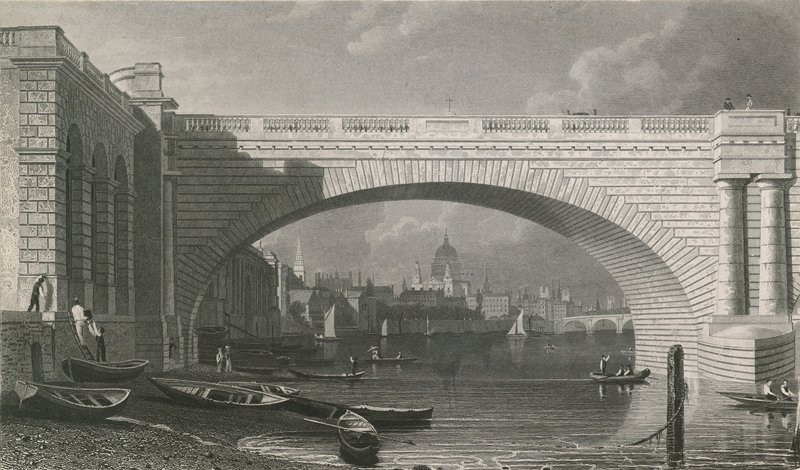 Arco del Waterloo Bridge da English School