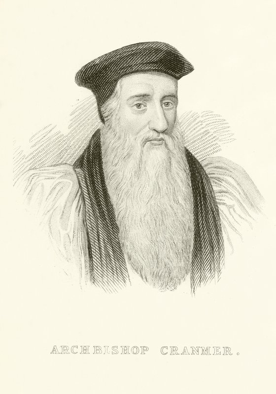 Arcivescovo Cranmer da English School