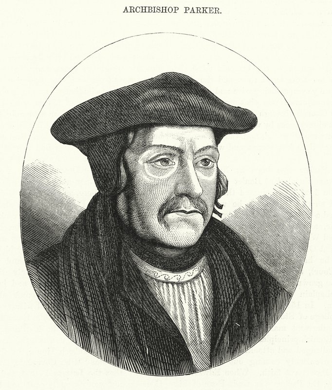 Arcivescovo Parker (incisione) da English School