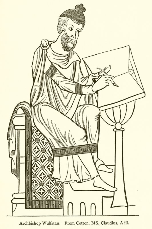 Arcivescovo Wulfstan da English School