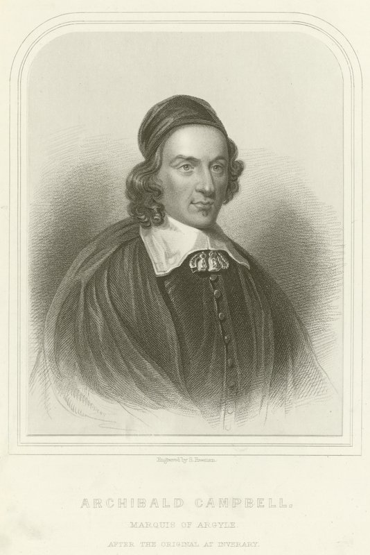 Archibald Campbell, Marchese di Argyle da English School