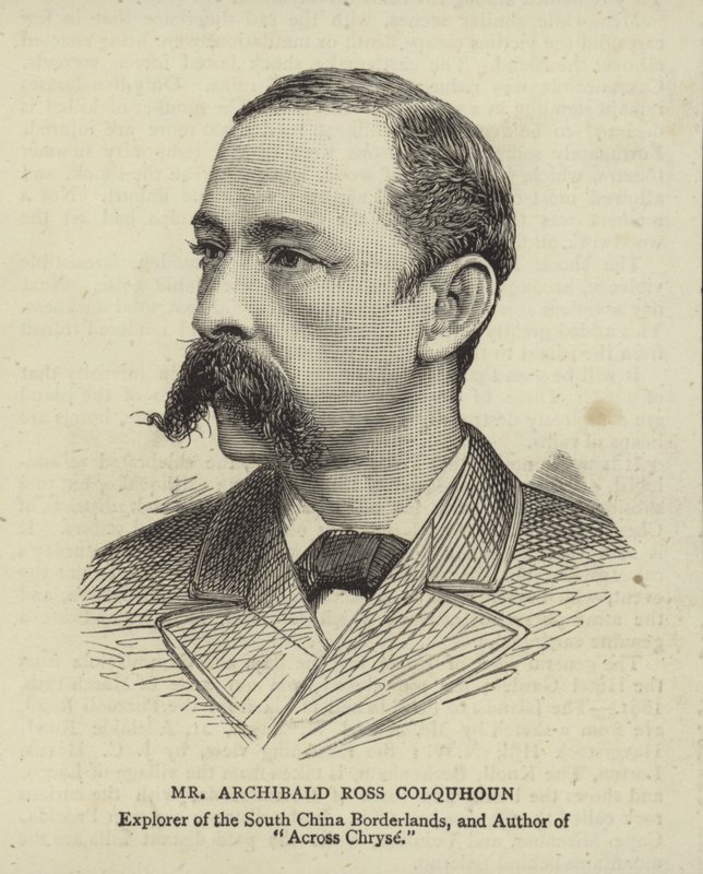 Archibald Ross Colquhoun da English School